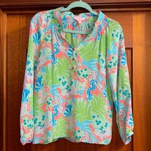 Lilly Pulitzer - Size 8 Shirt